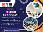 Skylight Replacement Toronto