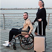 Explorer Travel Folding Wheelchair: Magnesium Wheelchair!