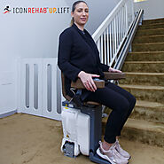 Stairlifts: Best Curved and Straight UP.LIFT chair lifts