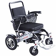 ICON One S - Folding Lightweight Electric Wheelchair | Dubai Mobility