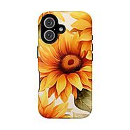 Classic Sunflower Bloom - MagSafe iPhone Series Case – BOGO Cases