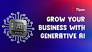 How Generative AI Can Help You Create and Grow Your Business?