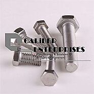 Bolts Manufacturers & Suppliers in India - Caliber Enterprise