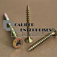 Screws Manufacturers & Suppliers in India - Caliber Enterprise