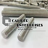 Threaded Rods Manufacturers in India - Caliber Enterprise