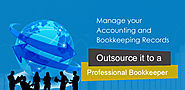 Manage your Accounting and Bookkeeping Records, Outsource it to a Professional Bookkeeper
