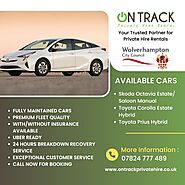 Taxi Hire in Wolverhampton