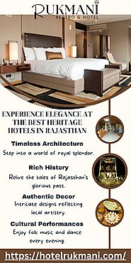 Experience Elegance at the Best Heritage Hotels in Rajasthan