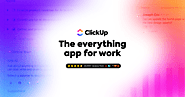 ClickUp™ | One app to replace them all