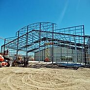 Steel Buildings Erection