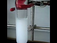 Column chromatography demonstration