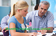 Monthly Payday Loans Can Be Helpful Financial Solution In Difficulty Time
