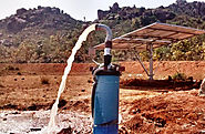 Solar Submersible Water Pumping System in India
