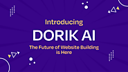 Dorik AI Website Builder - Generate Website in Minutes