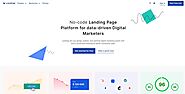 No-code Landing Page Platform for Data-Driven Digital Marketers