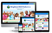 Pediatric Medical Practice Web Design | Brighton Hill Pediatrics (2015)