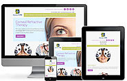 Eyecare Web Design | Eyecare of CNY (2013)