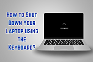 how to shut down laptop with keyboard: Easy Peasy