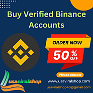 Buy Verified Binance Accounts | Secure Trading Access