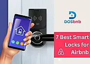 07 Best Smart Locks for Airbnb | DOSbnb