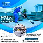 Opt for expert services of Carpet Cleaning in Colchester today