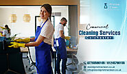 Commercial Cleaning Services- Time to Clean Your Worries