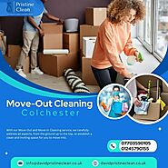 Hire professional services of Move-Out Cleaning in Colchester today