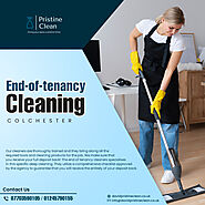 Get in touch with our professionals for End-of-tenancy cleaning in Colchester