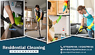 The Benefits of Hiring External Residential Cleaning Services