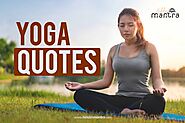 Happy yoga quotes