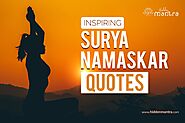 surya namaskar quotes in english