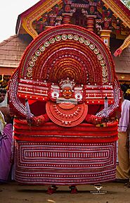 A Sacred Deity of Kerala’s Theyyam Tradition