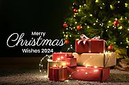 Happy Christmas Wishes 2024