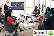 Harness the Power of Video Conferencing and Visual Collaboration with CrossPoint Telecom, a Polycom certified partner