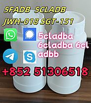 5cladba Raw Material 5CL-ADB-A JWH018 5CLADBB 5CLADBA