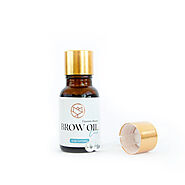 Vitamin Booster Brow Oil (100% Pure & Natural) – PE Cosmetics