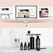 Airbrush Brow Online Training + Starterkit English – PE Cosmetics