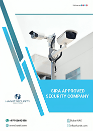 Dubai’s #1 SIRA-Approved Security Company – Protecting What Matters