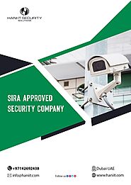 Smart Surveillance, Trusted Protection – Dubai’s SIRA-Approved CCTV Provider