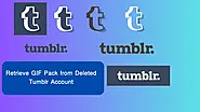 7 Effective Methods To Retrieve GIF Pack From Deleted Tumblr Account | Wit Forever