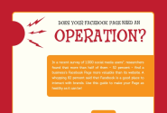 INFOGRAPHIC: Surgery For Your Facebook Page