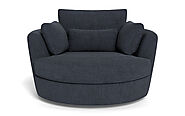 Colombo Swivel Armchair