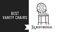Best Vanity Chairs for Seating into Rooms with Limited Space