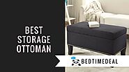 Best Storage Ottoman Bench for Your Bedroom