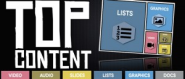 Big Names/Top Content: Video vs Audio vs Slides vs Lists vs Infographics | UGC list creation, content curation & crow...