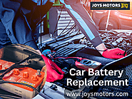 Car Battery Replacement Reading | Joys Motors