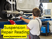 Suspension Repair Reading | Joys Motors