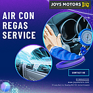 Air Con Regas Reading | Joys Motors