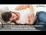 Ayurvedic Remedies To Ease Constipation Without Any Side Effects