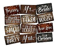 Rustic Wedding Photo Booth Props